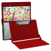 WhiteCoat Clipboard® - Red Child Life Specialist Edition